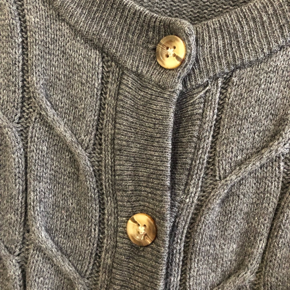 Grey Cardigan - Picture 4 of 4